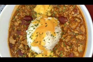 Healthy Chili recipe! Slow cooker & stove top, Ground beef & Ground turkey recipes! Delicious