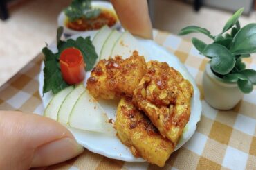 How To Make Delicious Fried Tofu With Lemongrass And Chili At Home / Tofu Curry with Lemongrass