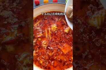 Cooking Bone Beef, Delicious Spicy Noodle @Raw Fresh Shrimps with Spicy Chili Sauce Cooking