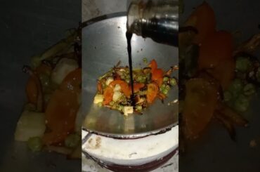 #short  Maggi ko bana diya soya meggi chili recipe