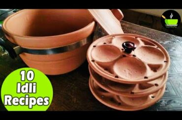 Top 10 Idli Recipes | How to make soft idli batter | Idli Recipe| How to Make Idli Batter |Breakfast