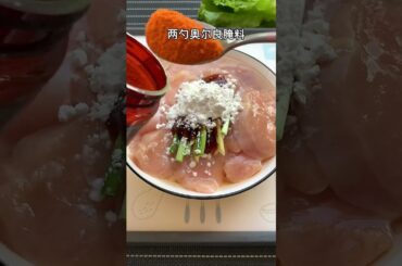 Cooking Bone Beef, Delicious Spicy Noodle @Raw Fresh Shrimps with Spicy Chili Sauce Cooking