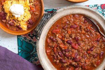 Easy, Simple, and Delicious Beef and Bean Chili Recipe - Eat Simple Food