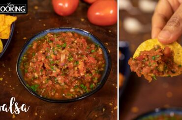 Salsa | How to make Salsa | Homemade Salsa | Mexican Salsa | Salsa Recipe | Mexican Food