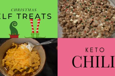 CHRISTMAS ELF TREATS | KETO CHILI