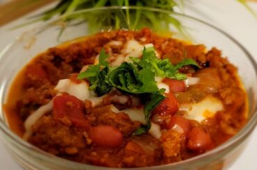 Homemade Chili recipe