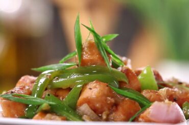 Sausage Chilli Fry | Sanjeev Kapoor Khazana