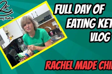 Rachel made Chili | Getting ready for Christmas Dinner | Keto full day of eating vlog
