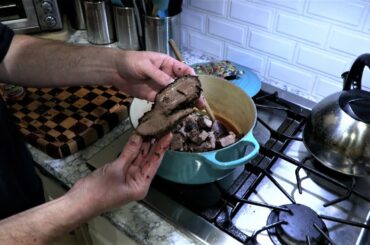 Brisket Flat on the WSM and Brisket Chili