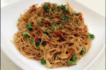 Vermicelli Upma | Breakfast recipes | Sanjeev Kapoor Khazana