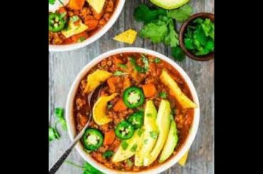 KETO DIET RECIPES - Delicious Turkey Chili #shorts #ketodiet #keto