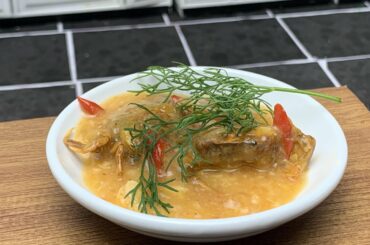 How To Cook The Best Singapore Chilli Crab | Miniature Cooking Crab Sauce Recipe  | Cooking Mini