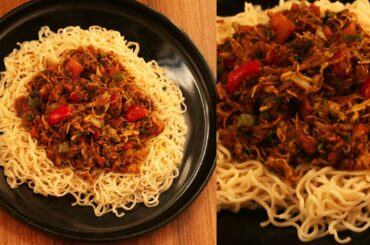Yummy Masala Noodles Recipes | Quick Masala Pasta Recipe