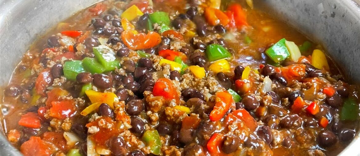 World's Best Chili Recipe Ever! ASMR Relaxing Cooking