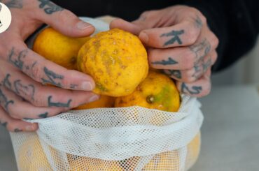 How to make Yuzu Kosho- fermented citrus chili paste