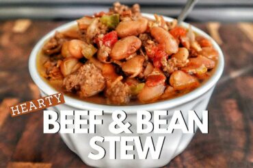 Beef And Beans Slow Cooker | Crockpot Recipes