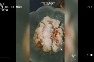 crispy potato chili recipe#like #share bohot Kam saman sa bana wala aloo chille recepie