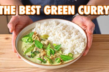 Easy Authentic Thai Green Curry At Home