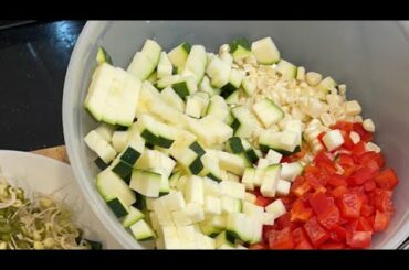 EXPERIMENTS: RAW VEGAN CHILI