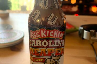 Early Christmas present. Anyone else tried this? It’s really taste and makes you feel like you swallowed a wasp!