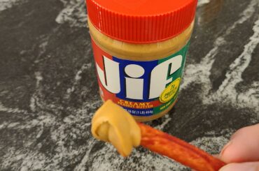 Takis and peanut butter. Don't knock it till you try it.