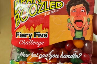 Spicy jelly beans (tried them and actually very spicy)