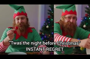 Eating the world's hottest for Christmas