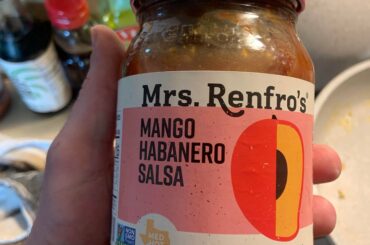 Can’t go wrong with renfros. First time trying this one. Want to try the pineapple salsa next.