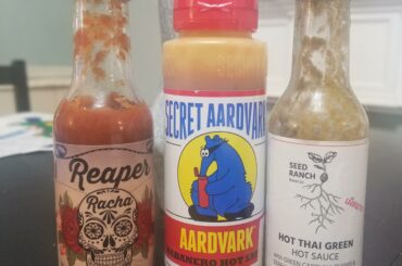 My three favorites at the moment.