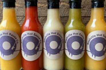 Hot Sauce Season! Check us out! Nashville Hot Sauce Company on Insta & FB!!