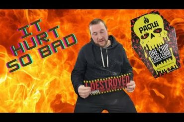 I tried out the Paqui One chip challenge and it wasn't overly bad but I still got alot of stomach cramps!