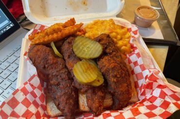 The "Nashville Fire" level from Red's 615 Kitchen in Nashville, TN. This took me some time to get through.