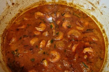 Spicy Sri Lankan Prawn Curry