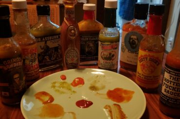 Gift from work. I'm in spicy heaven.