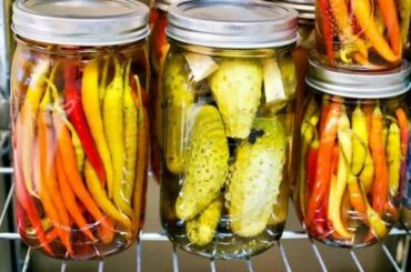 How To Preserve Hot Peppers In Vinegar- Easy Recipe