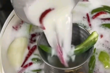 They drink spicy milk in India and Pakistan.