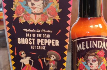 Anyone try Melinda Day of the Dead sauce?
