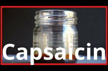 Capsaicin extraction of ghost peppers with a soxhlet extractor