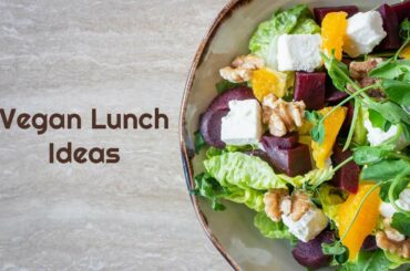 Spicy Vegan Lunch Dish Ideas