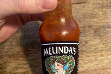 This Melinda’s ghost pepper sauce does not mess around.