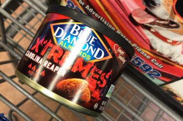 I’ve been eating ghost pepper almonds like a chump.