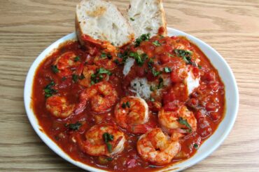 Spicy shrimp creole