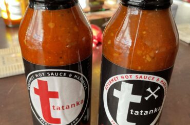 In-laws in Delaware sent me some Delaware hot sauce for Xmas.