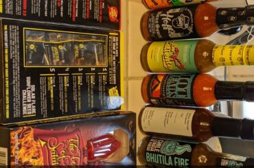 I had a spicy Christmas