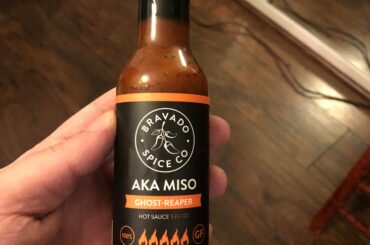 This hot sauce is delicious.