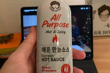 Some Love for Korean hot sauce! It’s incredible