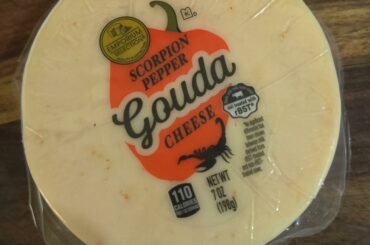 Has anyone tried the Scorpion Gouda Cheese from Aldi's?