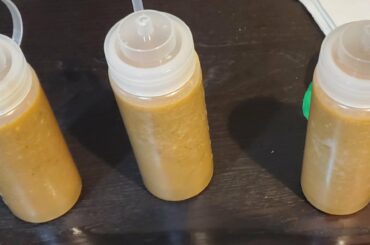 Really enjoying experimenting with fermenting hot sauce. Trying to master it before my reapers come in, but wow the flavor is just amazing!