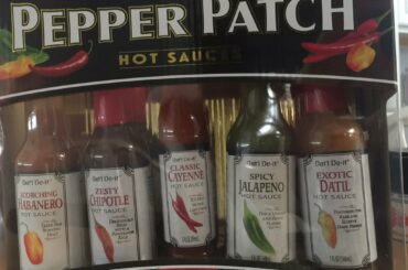 Christmas gift! The Habenero one is so good!!