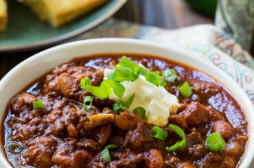 Five-Alarm Chili. This hearty Five-Alarm Chili is loaded with enough spice to call in the fire department.